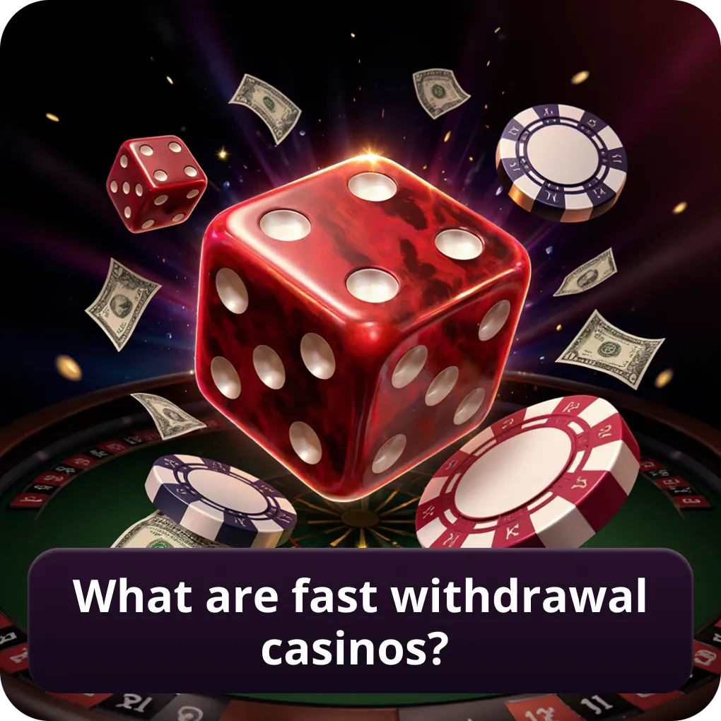 What are fast withdrawal casinos?