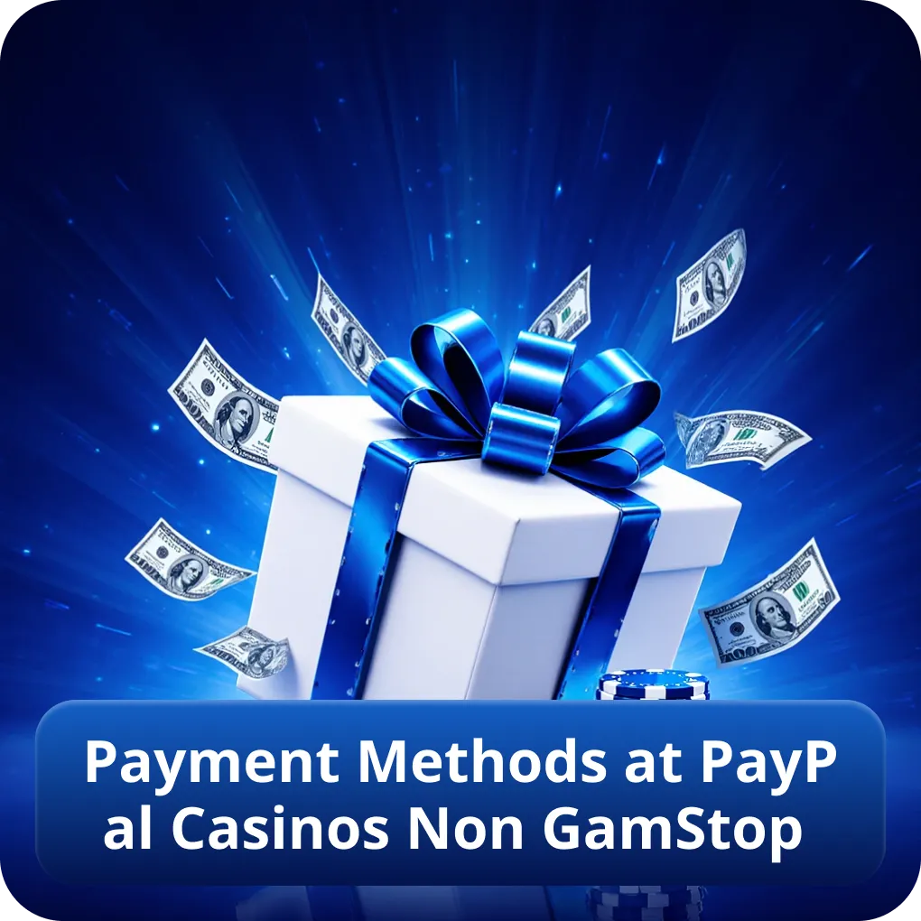 Payment Methods at PayPal Casinos Non GamStop